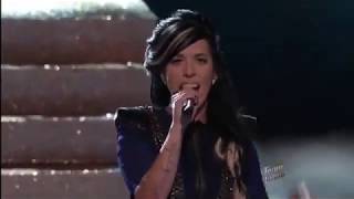 The Voice USA 2014 Kat Perkins Chandelier