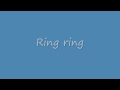 Ring Ring-Mika (with Lyrics)