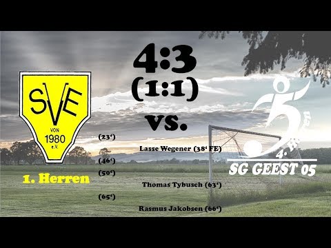 Highlights SV Epenwöhrden vs. SG Geest 05 IV - 4:2 (1:1) 10.09.2017