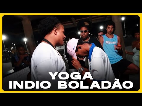🔥🔥🔥 YOGA X INDIO BOLADÃO - Batalha da Torre 159ª edição (1º FASE)