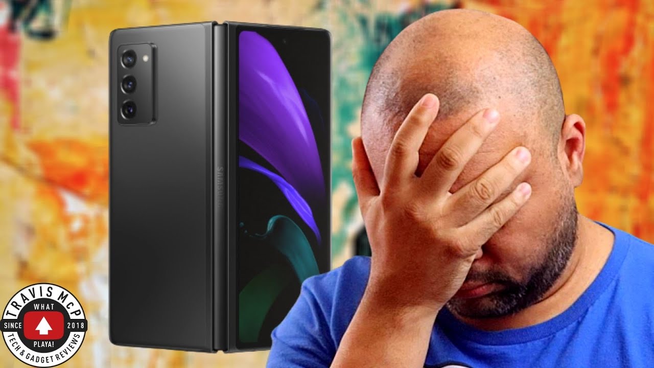 Why did I pay $2000 for the Samsung Galaxy Z Fold 2???