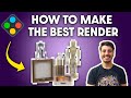 How To Render In Stud Io BEST PRACTICES