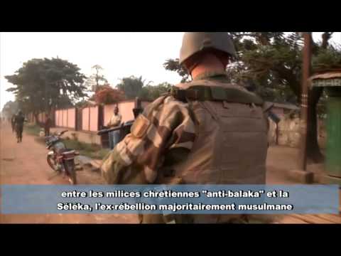 pourquoi la france intervient en centrafrique