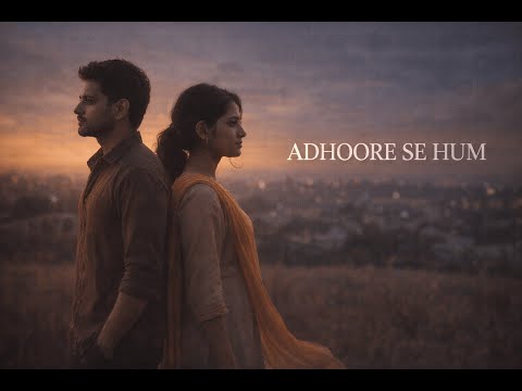 Adhoore Se Hum | Poore Hote Hue Bhi Kuch Reh Gaya | Deep Emotional Song