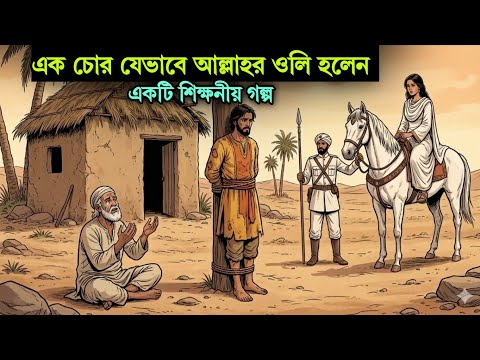 ভাগ্যের খেলা: এক চোর যেভাবে আল্লাহর ওলি হয়ে গেল! এক অবিশ্বাস্য কাহিনী।।Hamadan Voice