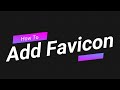 Hostinger Tutorial: How to add Favicon to HTML/PHP Website