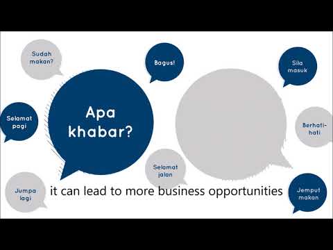 Conversational Malay for Non-Malay Speakers