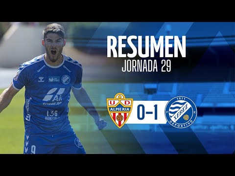 Resumen J29: UD Almería 'B' '0-1 Xerez Deportivo (2024-25)