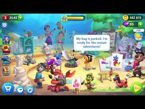 Fishdom 6346 Level - 20 moves - NO BooSTERS