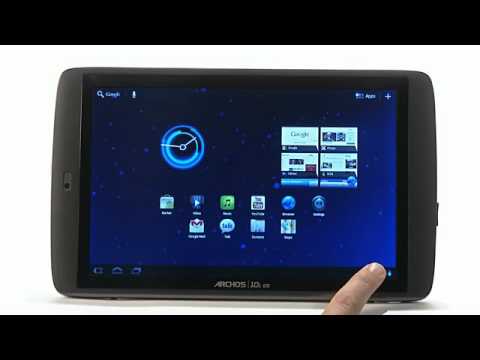 ARCHOS G9 Tablet - How-To pt. 4 - Updating Firmware