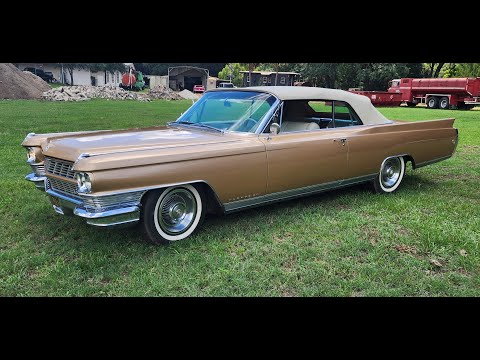 1964 Cadillac Eldorado Biarritz (CC-1913826) for sale in Jacksonville, Florida
