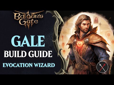 BG3 Gale Build Guide - Evocation Wizard in Baldur’s Gate 3