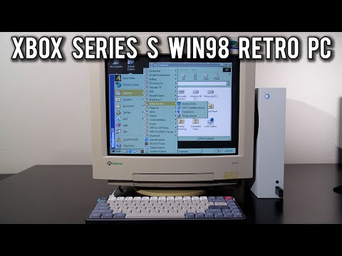 I turned my Xbox Series S into a Win98 Retro PC | MVG