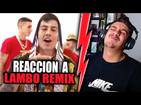 (REACCIÓN) LAMBO Remix - C.R.O, Duki, Chucky 73, We$t Dubai, Moonkey (OFFICIAL VIDEO)