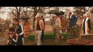 Royal Tenenbaums- Funeral Scene