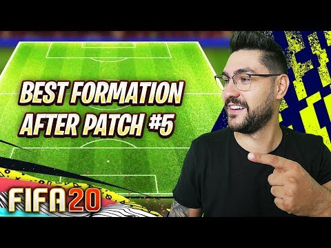 FIFA 20 BEST FORMATION & TACTICS AFTER THE LATEST PATCH !!! FIFA 20 TUTORIAL
