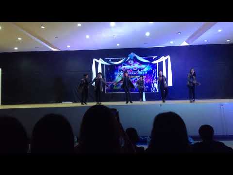 171111 - Intro + Warrior + Young wild & free GROUNDZERO Performance @Descon 2.0 Finals