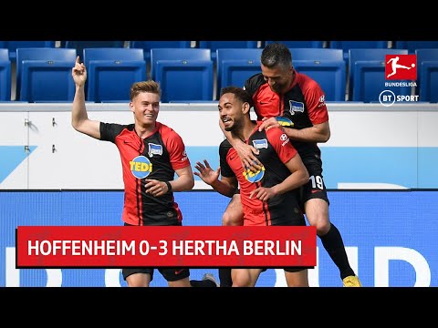 Hoffenheim v Hertha Berlin (0-3) | Bundesliga highlights