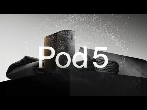 Introducing Pod 5. The first fully immersive sleep system.
