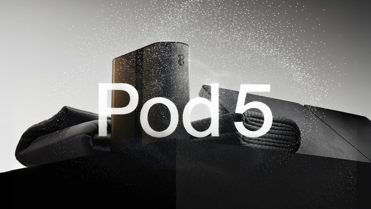 Introducing Pod 5. The first fully immersive sleep system.