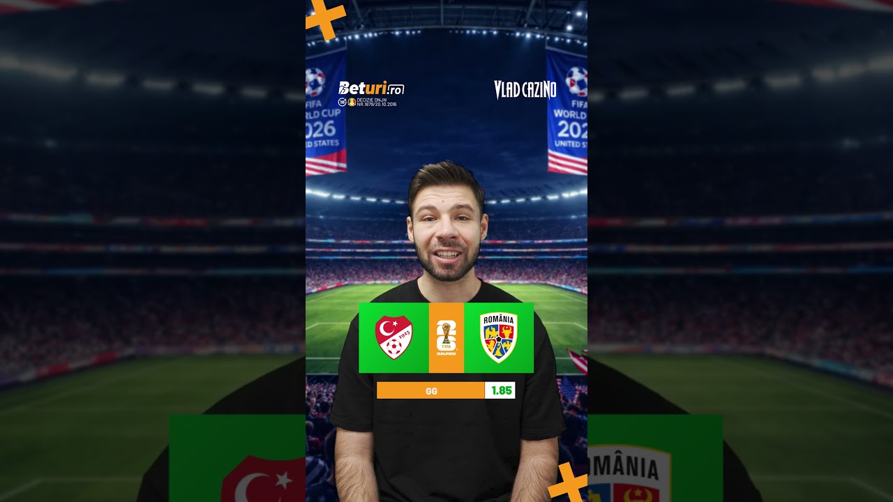 Cote Pariuri Turcia vs România