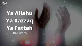 Download lagu 100 Times  Ya Allahu  Ya Razzaq  Ya Fattah mp3