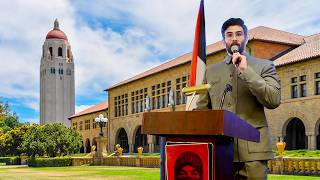 Hasan's speech at Stanford University | Politics in the Age of Empire | hasanabi broadcast clips