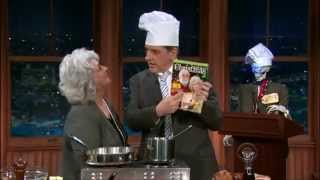 Craig Ferguson & Paula Deen (11-24-2010) Part 1