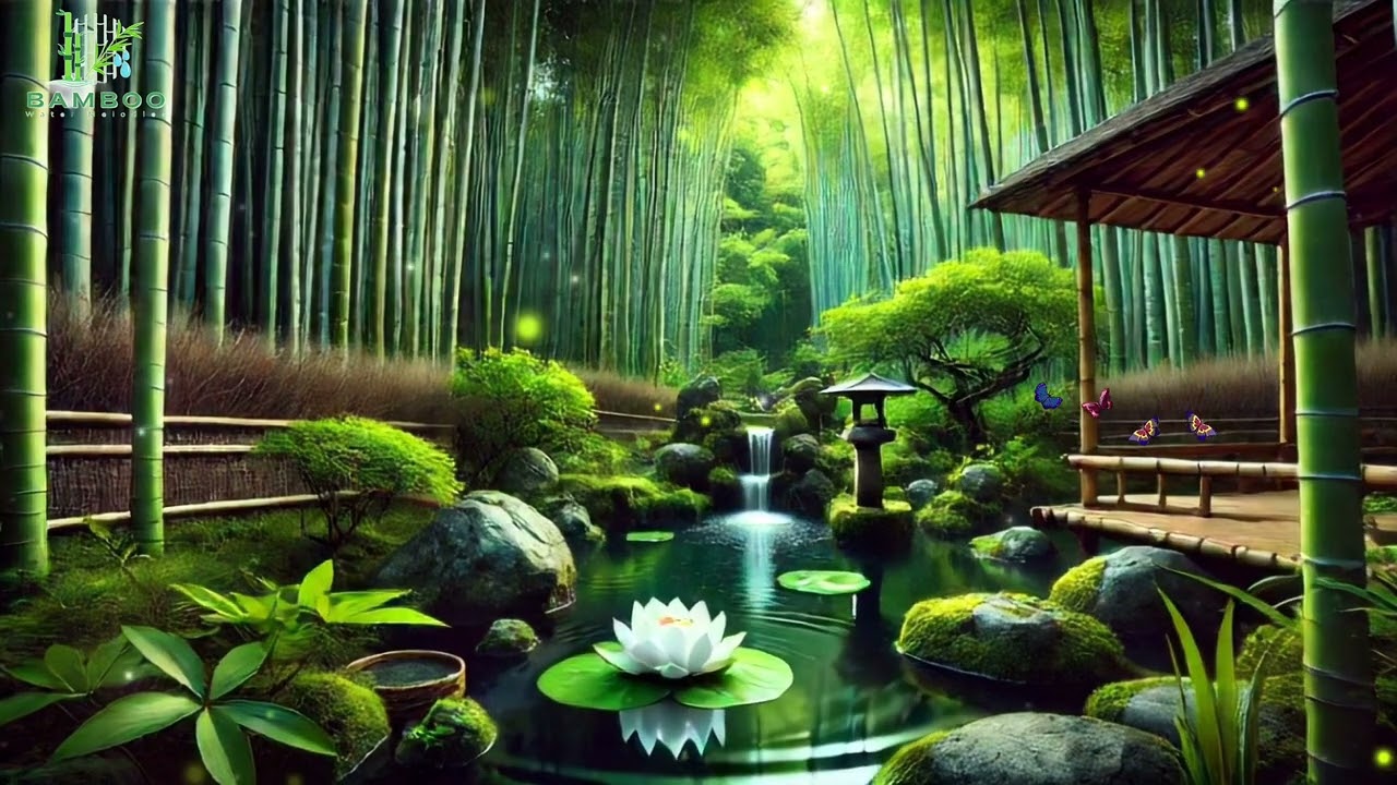 Relaxing Music with Bird Sounds & Water Sounds 🕊️ Healing Music to Reduce Stress #birdsounds #calm