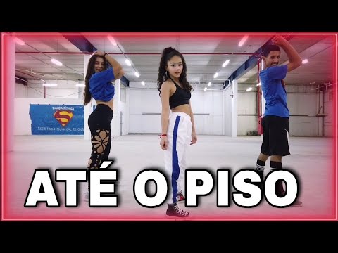 Até o Piso - Daya Luz, Mc Rebecca, Solange Almeida | COREOGRAFIA  | SUPERPIU CIASHOW
