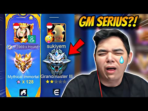 R7 PANIK! PRANK AKUN GM PAKAI ALUCARD KE EXP LANE 🤣 | MLBB