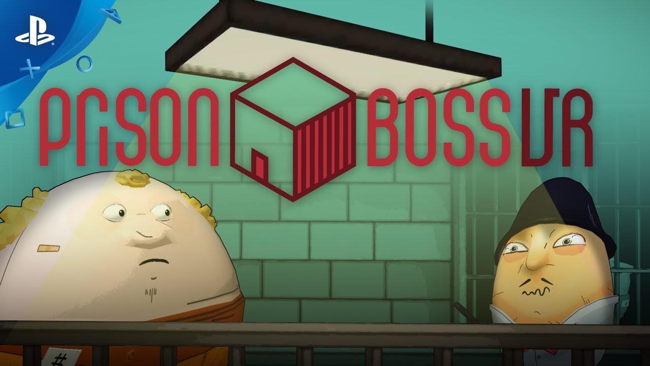 Plan Your Escape in Prison Boss VR, Out Tomorrow for PS VR