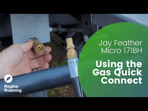 Using the Gas Quick Connect with the Blackstone