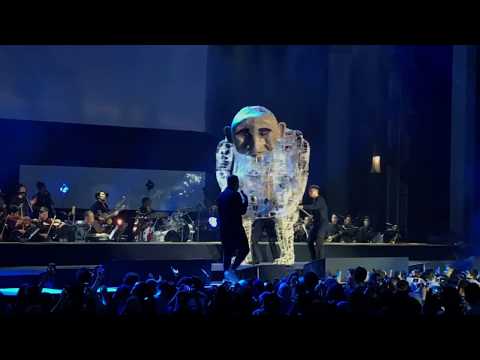 Tulus - Monokrom @Konser Monokrom Tulus Jakarta 6 Februari 2019