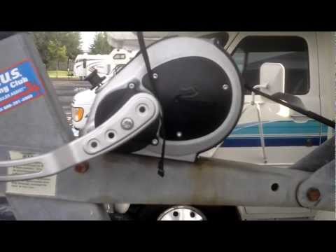F2 winch install