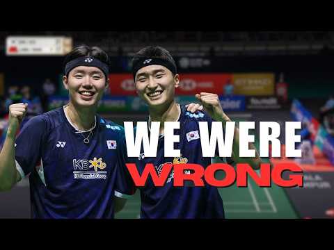 How Kim Won Ho Could Change the Future of Korean Badminton Men’s Doubles