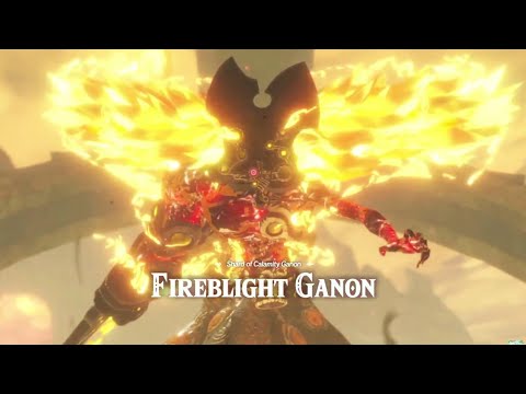 (OLD) Hyrule Warriors: Age Of Calamity - All Ganon Bosses