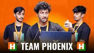 Team Phoenix is Rocking at HackIndia 🔥🔥🔥