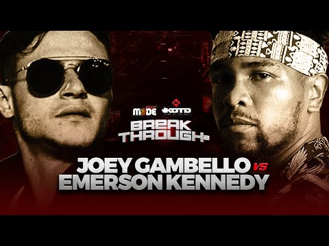 Joey Gambello vs Emerson Kennedy