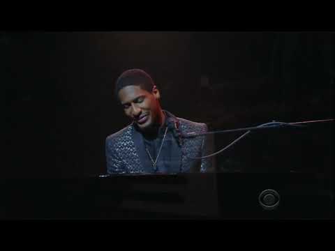 Jon Batiste Performs "Blackbird" for a Beatles Tribute on Colbert in 2016