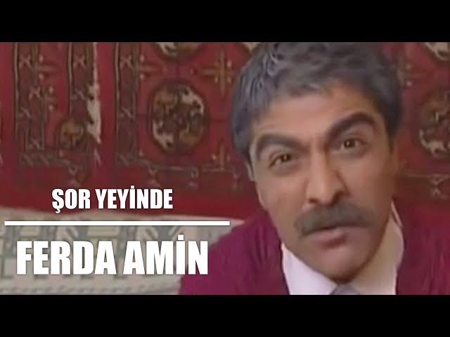 Fərda Amin — Şor Yeyin Də | "İnterpapa" filmi