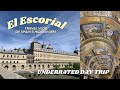 El Escorial Day Trip from Madrid | Spain 🇪🇸 Travel Vlog