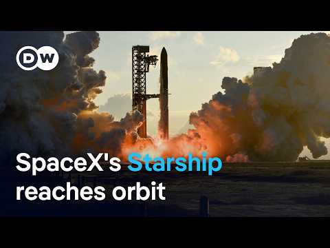 SpaceX Starship: Has Elon Musk's biggest gamble just paid off? | DW News