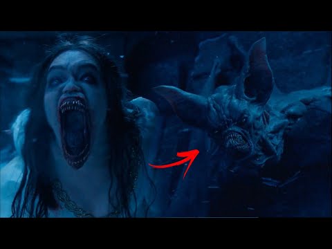 THE WITCHER: LÂMIA - O ASSUSTADOR VAMPIRO DA MITOLOGIA GREGA!