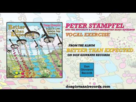 Peter Stampfel - Vocal Exercise (Official Audio)