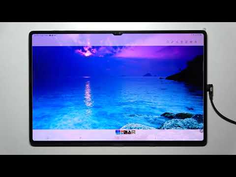 Samsung Galaxy Tab S8 Ultra - How To Find Downloaded Files