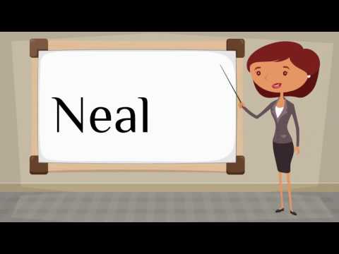 How do you say 'Neal' in Spanish?