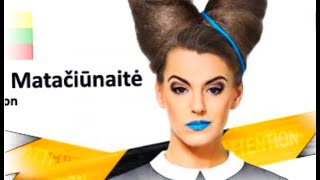 Eurovision 2014 Lithuania @ Vilija Matačiūnaitė &quot;Attention&quot; (2014) WEB