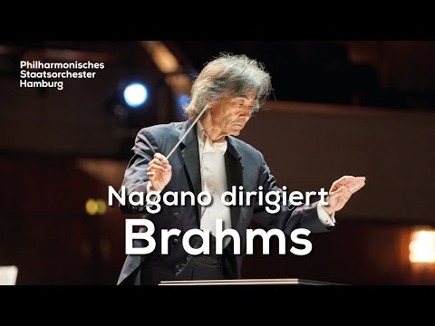 Johannes Brahms: Serenade Nr. 2 A-Dur op. 16 – Kent Nagano, Philharmonisches Staatsorchester Hamburg