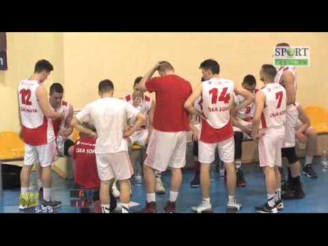 Juniors U19, Finals: CSKA - BUBA, 01.06.2017